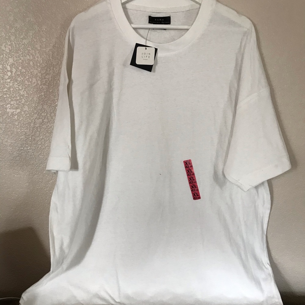 ZARA Short Sleeve Size XL NWT - Picture 3 of 5